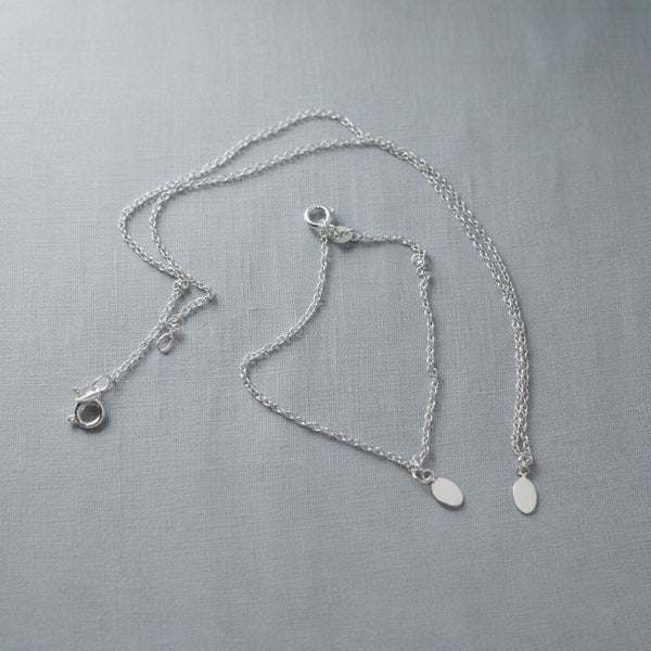 Petite Silver Tag Set