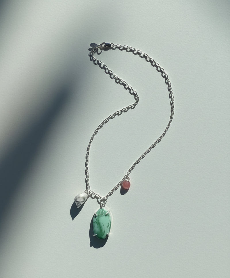 Summer Hues Pendant Necklace