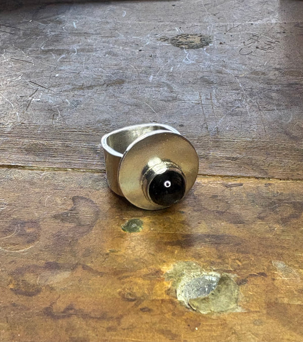UNIFIE Black Star Ring