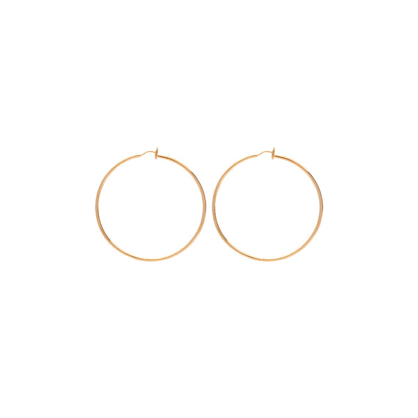 CLASSIC Hoops 18Ct Gold Plated