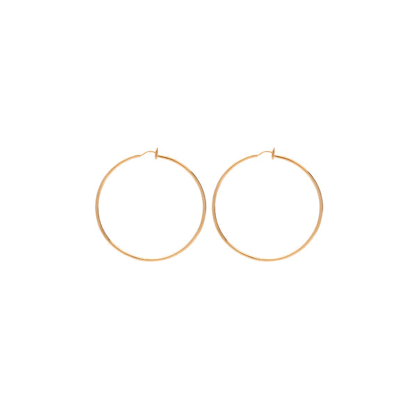 CLASSIC Hoop 18Ct Gold