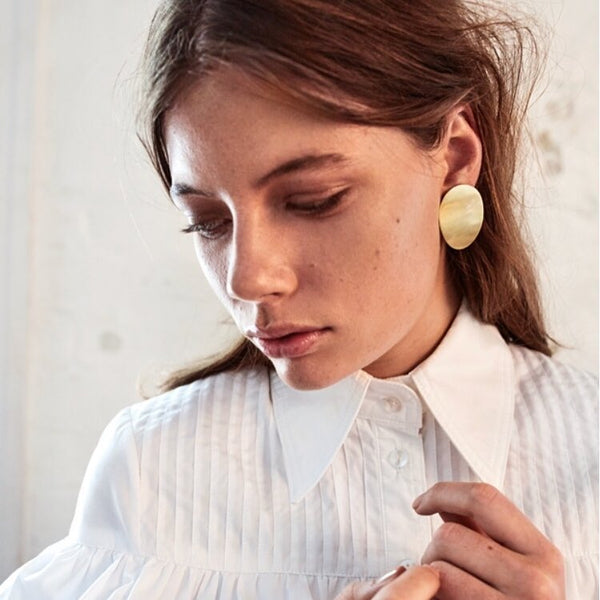 BRASS L'Amour Earrings