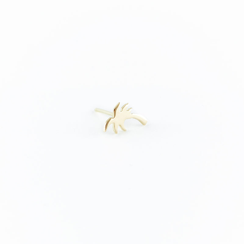 Sunrise Stud 18Ct Gold