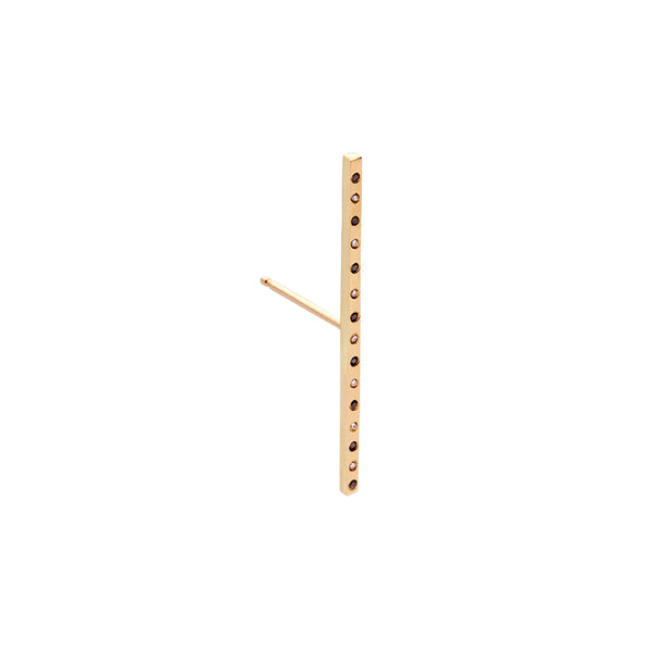 The Classic Bar Long 18Ct Gold with Diamonds