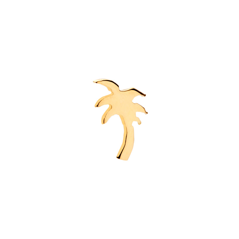 Sunrise Stud 18Ct Gold