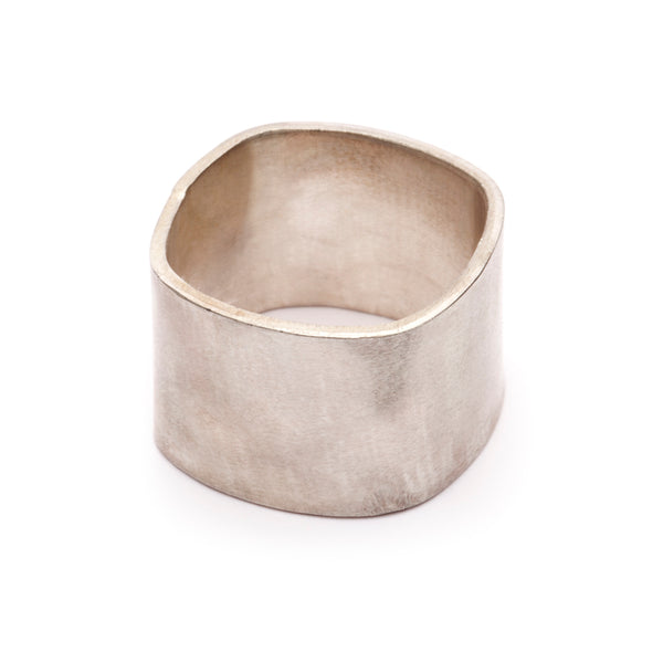 Unisex Unifie Ring Large Sterling Silver