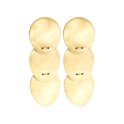 BRASS L'Amour Earrings - Three